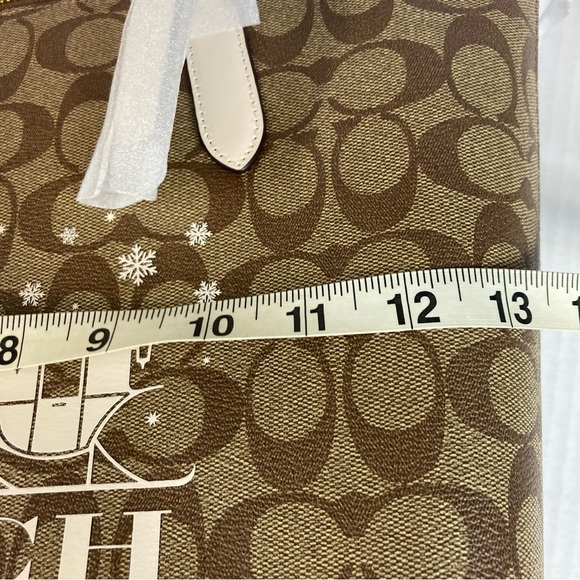 Coach SIG SLGH Zip Tote bag - Picture 7 of 10